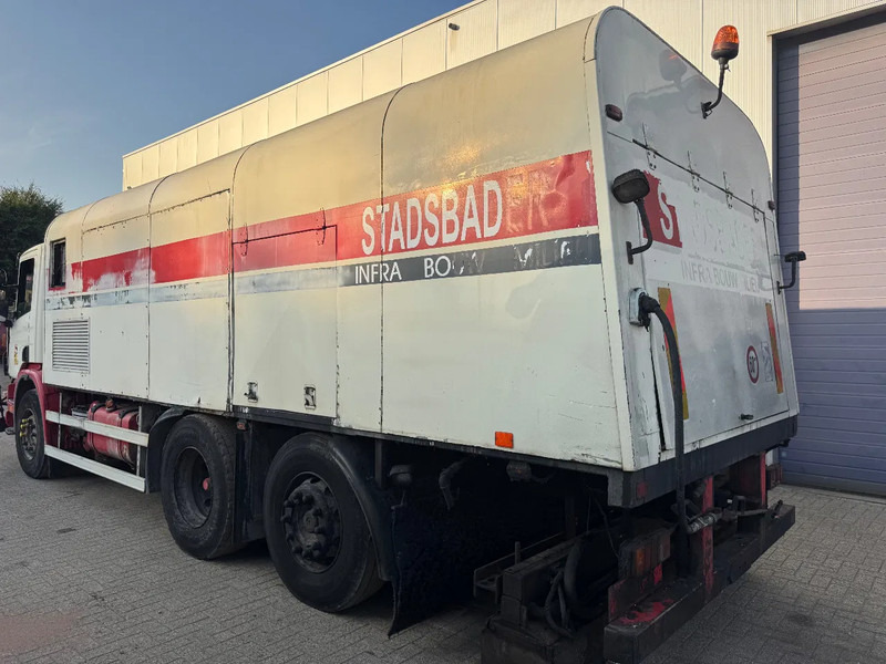 Camion pour transport de bitume Scania P94-300 **BURTEC BITUM SPRAYER-BELGIAN TRUCK**: photos 18