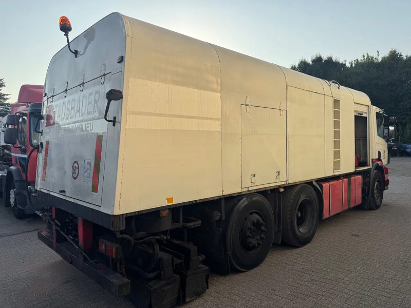 Camion pour transport de bitume Scania P94-300 **BURTEC BITUM SPRAYER-BELGIAN TRUCK**: photos 13