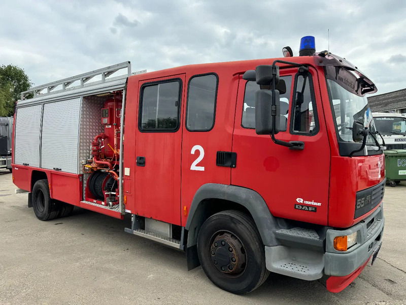 DAF 55 230ATI **NITROGEN POWDER FIRETRUCK-TOPSHAPE** - Camion de pompier: photos 3 DAF 55 230ATI **NITROGEN POWDER FIRETRUCK-TOPSHAPE** - Camion de pompier: photos 3
