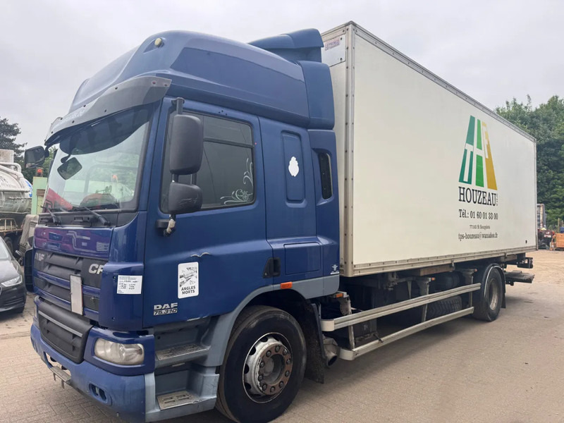DAF CF 75.310 **EURO 5-FRENCH TRUCK** - Camion fourgon: photos 1 DAF CF 75.310 **EURO 5-FRENCH TRUCK** - Camion fourgon: photos 1