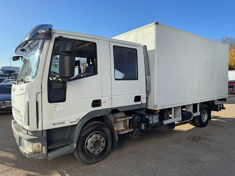 Iveco Eurocargo **90E18-EURO 5-BELGIAN ORIGINE** - Camion fourgon: photos 1 Iveco Eurocargo **90E18-EURO 5-BELGIAN ORIGINE** - Camion fourgon: photos 1
