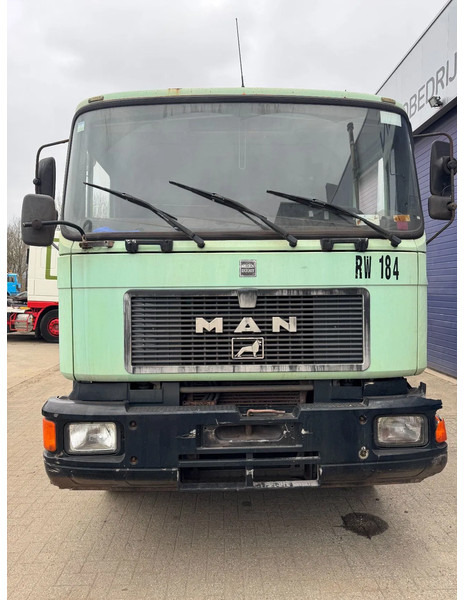 MAN 26.272 **5CYL-6X2-BELGIAN TRUCK** - Camion fourgon: photos 3 MAN 26.272 **5CYL-6X2-BELGIAN TRUCK** - Camion fourgon: photos 3