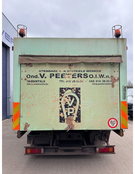MAN 26.272 **5CYL-6X2-BELGIAN TRUCK** - Camion fourgon: photos 5 MAN 26.272 **5CYL-6X2-BELGIAN TRUCK** - Camion fourgon: photos 5