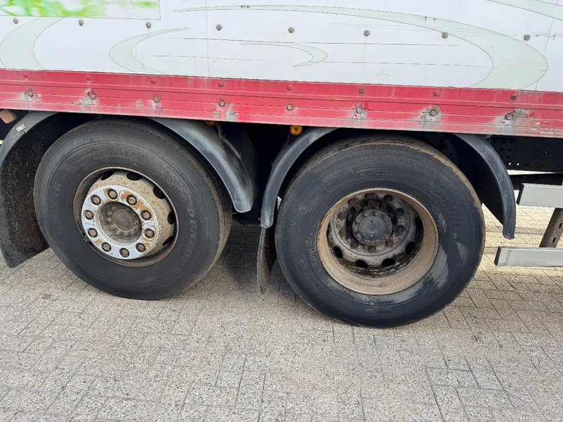 MAN TGA 26.350 **6X2-BELGIAN TRUCK** - Camion fourgon: photos 4 MAN TGA 26.350 **6X2-BELGIAN TRUCK** - Camion fourgon: photos 4