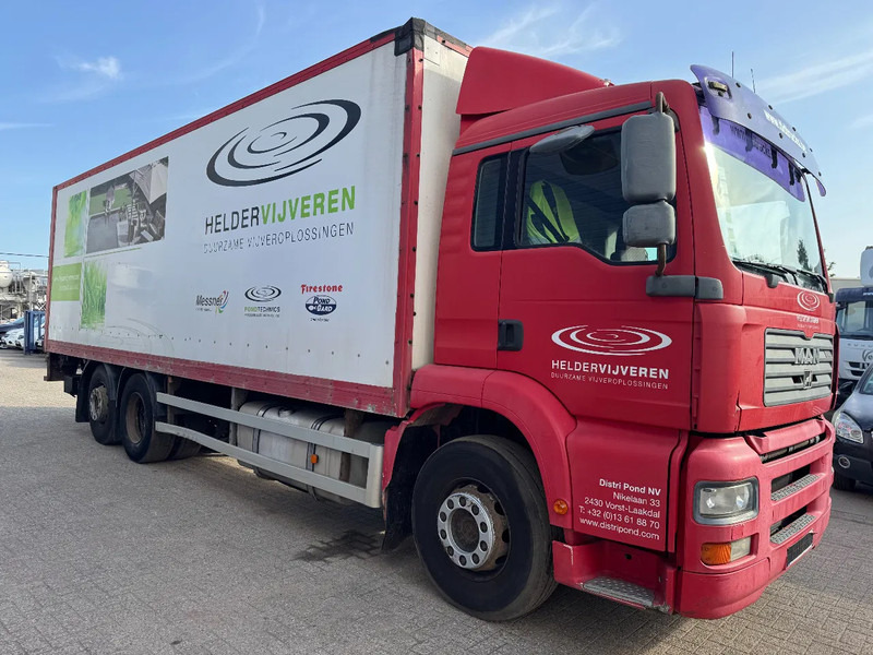 MAN TGA 26.350 **6X2-BELGIAN TRUCK** - Camion fourgon: photos 3 MAN TGA 26.350 **6X2-BELGIAN TRUCK** - Camion fourgon: photos 3