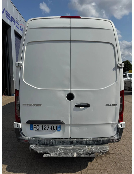 Mercedes-Benz Sprinter 314 **EURO 6-MAXI** - Fourgonnette: photos 5 Mercedes-Benz Sprinter 314 **EURO 6-MAXI** - Fourgonnette: photos 5