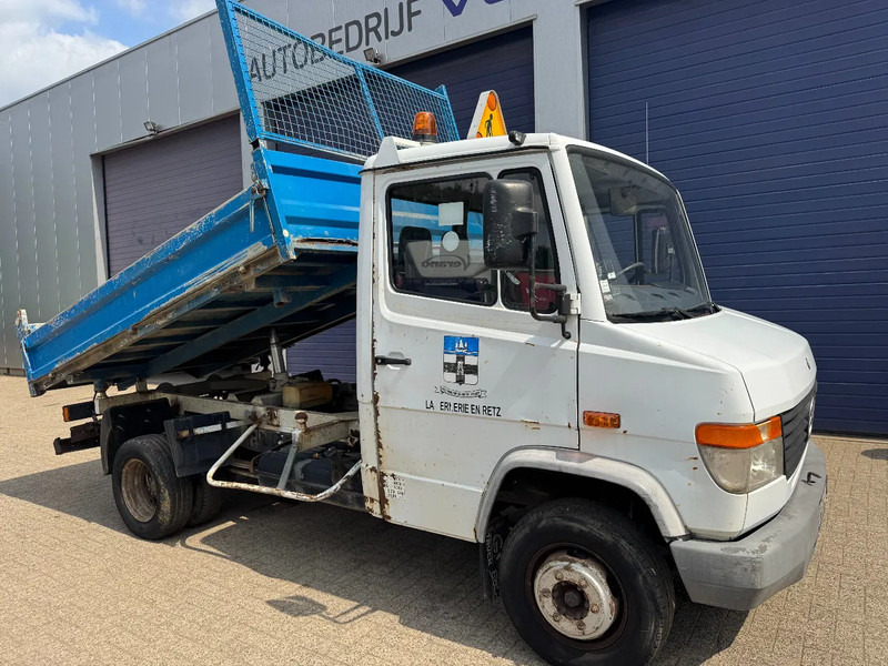 Mercedes-Benz Vario 612D **TRIBENNE-3SEITEN KIPPER** - Camion benne: photos 2 Mercedes-Benz Vario 612D **TRIBENNE-3SEITEN KIPPER** - Camion benne: photos 2