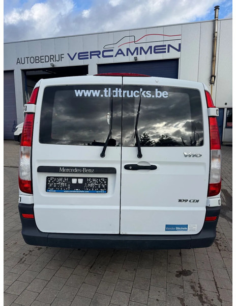 Mercedes-Benz Vito **109-EURO 4-AC** - Fourgonnette: photos 5 Mercedes-Benz Vito **109-EURO 4-AC** - Fourgonnette: photos 5