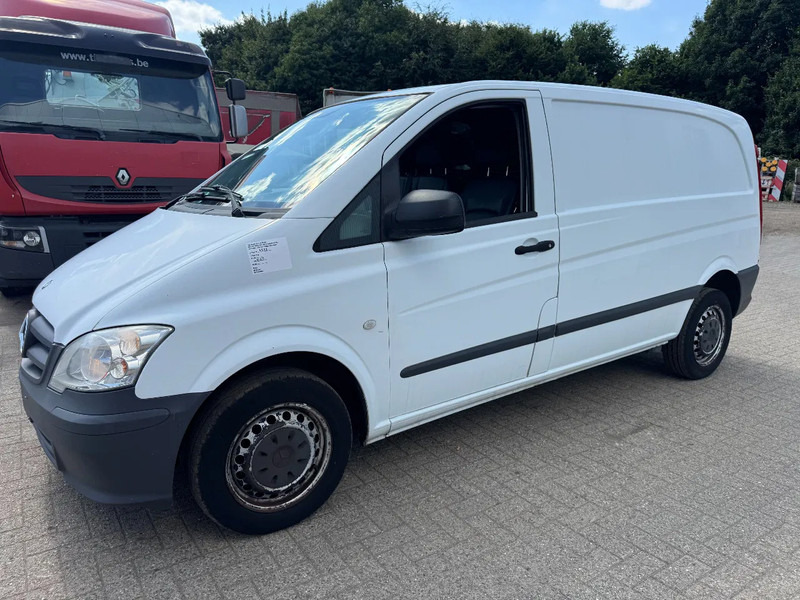 Mercedes-Benz Vito **110CDI-EURO 5** - Fourgonnette: photos 1 Mercedes-Benz Vito **110CDI-EURO 5** - Fourgonnette: photos 1