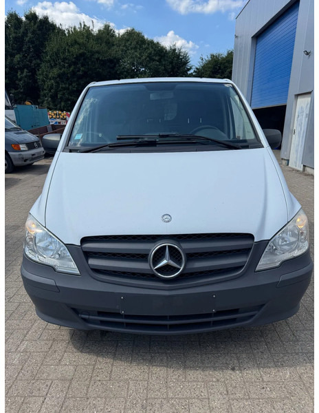 Mercedes-Benz Vito **110CDI-EURO 5** - Fourgonnette: photos 2 Mercedes-Benz Vito **110CDI-EURO 5** - Fourgonnette: photos 2