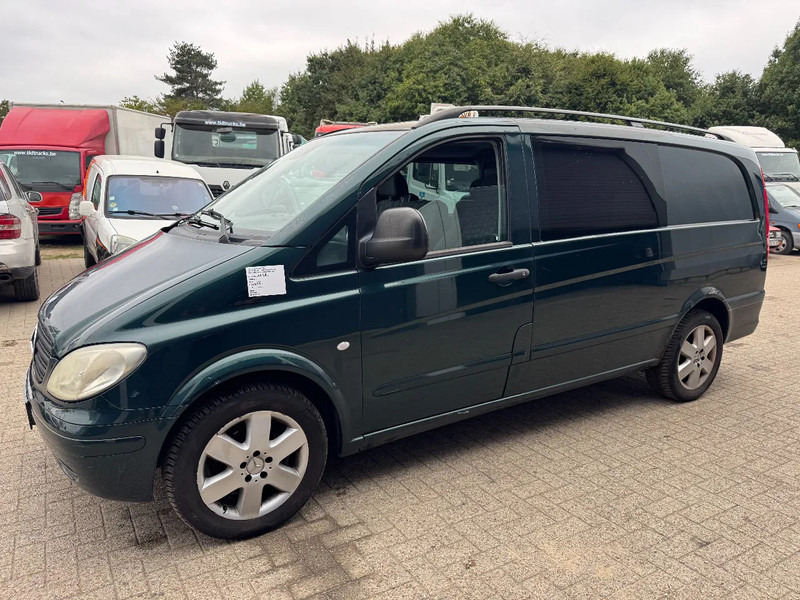Mercedes-Benz Vito **111CDI-6SEATS-AUTOMATIC** - Fourgonnette, Utilitaire double cabine: photos 1 Mercedes-Benz Vito **111CDI-6SEATS-AUTOMATIC** - Fourgonnette, Utilitaire double cabine: photos 1