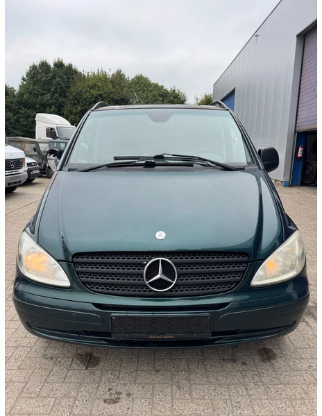 Mercedes-Benz Vito **111CDI-6SEATS-AUTOMATIC** - Fourgonnette, Utilitaire double cabine: photos 2 Mercedes-Benz Vito **111CDI-6SEATS-AUTOMATIC** - Fourgonnette, Utilitaire double cabine: photos 2