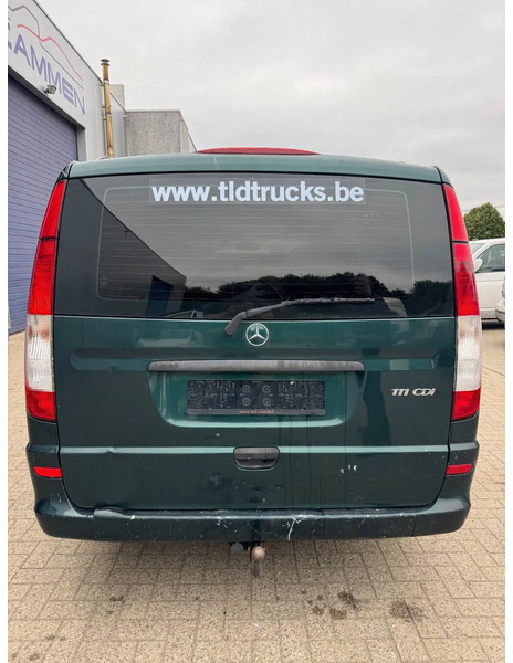 Mercedes-Benz Vito **111CDI-6SEATS-AUTOMATIC** - Fourgonnette, Utilitaire double cabine: photos 5 Mercedes-Benz Vito **111CDI-6SEATS-AUTOMATIC** - Fourgonnette, Utilitaire double cabine: photos 5