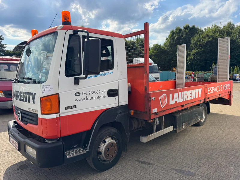 Nissan ATLEON **80.14-MACHINERY/CARTRANSPORTER - Camion porte-voitures: photos 1 Nissan ATLEON **80.14-MACHINERY/CARTRANSPORTER - Camion porte-voitures: photos 1