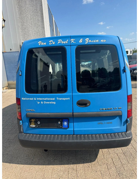 Opel Combo **1700DIESEL** - Fourgonnette: photos 5 Opel Combo **1700DIESEL** - Fourgonnette: photos 5