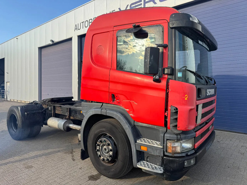 Scania P114-340 **BELGIAN TRUCK** - Tracteur routier: photos 3 Scania P114-340 **BELGIAN TRUCK** - Tracteur routier: photos 3