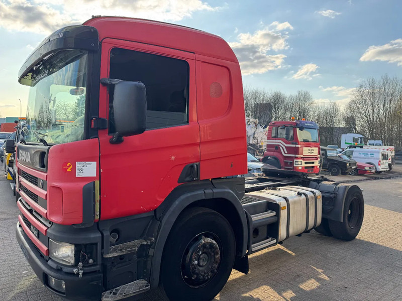 Scania P114-340 **BELGIAN TRUCK** - Tracteur routier: photos 1 Scania P114-340 **BELGIAN TRUCK** - Tracteur routier: photos 1