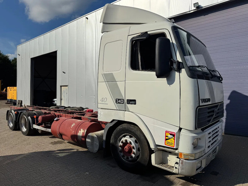 Volvo FH 12.340 **6X2-FRENCH TRUCK-10TYRE** - Châssis cabine: photos 1 Volvo FH 12.340 **6X2-FRENCH TRUCK-10TYRE** - Châssis cabine: photos 1
