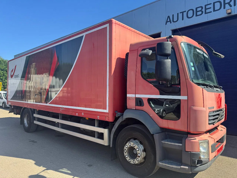 Volvo FL 240 **MANUAL GEARBOX-BELGIAN TRUCK** - Camion fourgon: photos 3 Volvo FL 240 **MANUAL GEARBOX-BELGIAN TRUCK** - Camion fourgon: photos 3