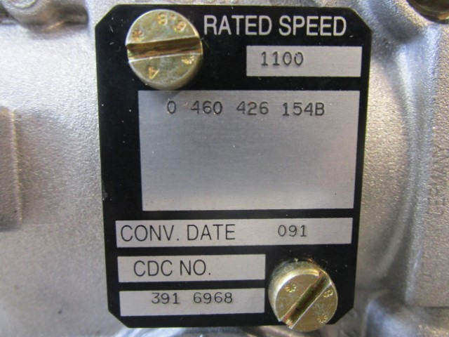 BOSCH ‘CUMMINS’ FUEL INJECTION PUMP 0460426154B - Préparation du carburant pour Camion: photos 2 BOSCH ‘CUMMINS’ FUEL INJECTION PUMP 0460426154B - Préparation du carburant pour Camion: photos 2