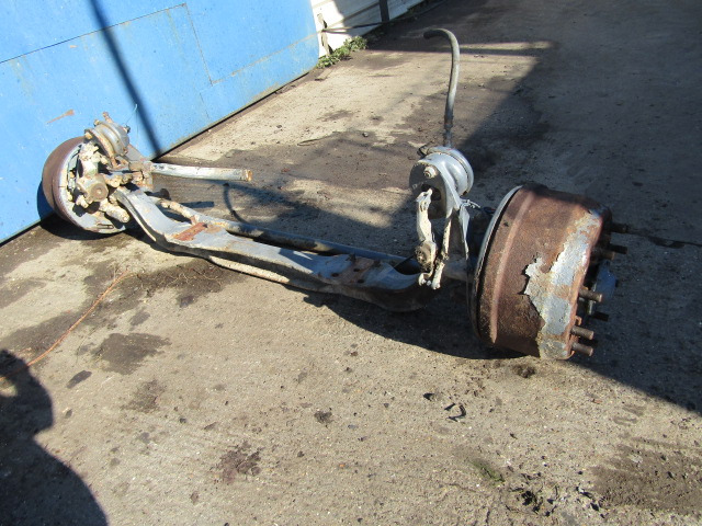 DAF CF 75 FRONT AXLE DRUM BRAKES TYPE 150N 0948612N - Pièces de frein pour Camion: photos 1 DAF CF 75 FRONT AXLE DRUM BRAKES TYPE 150N 0948612N - Pièces de frein pour Camion: photos 1