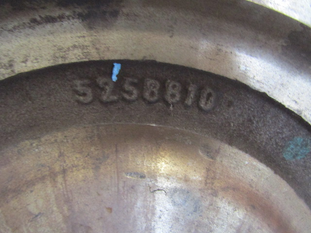 DAF LF 45 EURO 5 FLYWHEEL P/NO 5258810 - Volant moteur pour Camion: photos 3 DAF LF 45 EURO 5 FLYWHEEL P/NO 5258810 - Volant moteur pour Camion: photos 3