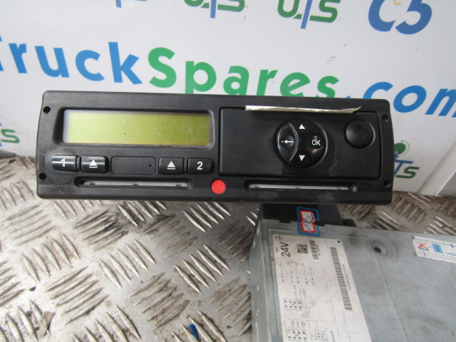 DAF XF 105 DIGI TACH VDO P/NO 1781375 - Système électrique pour Camion: photos 2 DAF XF 105 DIGI TACH VDO P/NO 1781375 - Système électrique pour Camion: photos 2