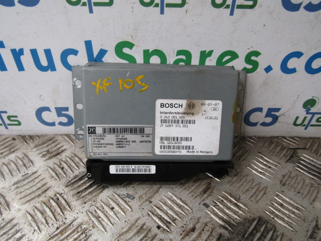 DAF XF 105 INTARDER ECU BOSCH P/NO 0260001028 - Bloc de gestion pour Camion: photos 1 DAF XF 105 INTARDER ECU BOSCH P/NO 0260001028 - Bloc de gestion pour Camion: photos 1