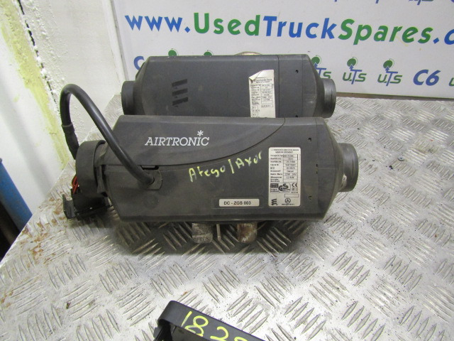 EBERSPACHER “AIRTRONIC” NIGHT HEATER TYPE D2 & D1LC CHOICE AVAILABLE SUITS MAN AND MERCEDES - Cabine et intérieur pour Camion: photos 1 EBERSPACHER “AIRTRONIC” NIGHT HEATER TYPE D2 & D1LC CHOICE AVAILABLE SUITS MAN AND MERCEDES - Cabine et intérieur pour Camion: photos 1