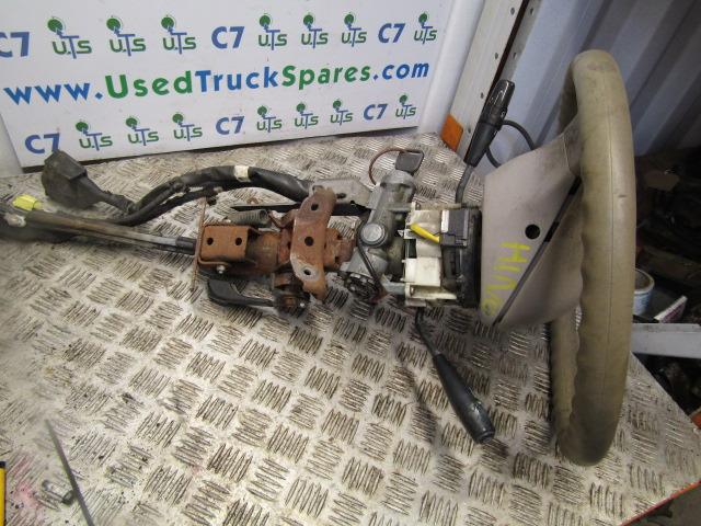 HINO 300 SERIES STEERING COLUMN COMPLETE - Commande de gouvernail pour Camion: photos 3 HINO 300 SERIES STEERING COLUMN COMPLETE - Commande de gouvernail pour Camion: photos 3