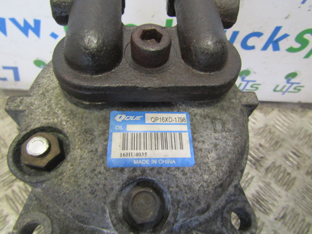 ISUZU N75 150 EURO 6 REFRIDGERATION COMPRESSOR P/NO QP16XD-1798 - Compresseur de climatisation pour Engins de chantier: photos 2 ISUZU N75 150 EURO 6 REFRIDGERATION COMPRESSOR P/NO QP16XD-1798 - Compresseur de climatisation pour Engins de chantier: photos 2