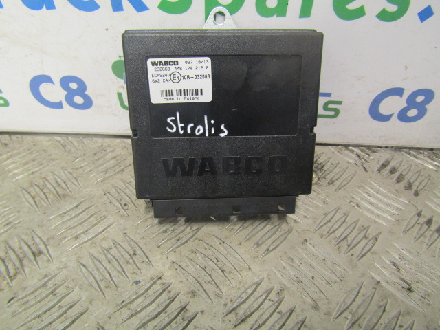 IVECO STRALIS WABCO ECAS ECU P/NO 4461702120 - Système électrique pour Camion: photos 1 IVECO STRALIS WABCO ECAS ECU P/NO 4461702120 - Système électrique pour Camion: photos 1