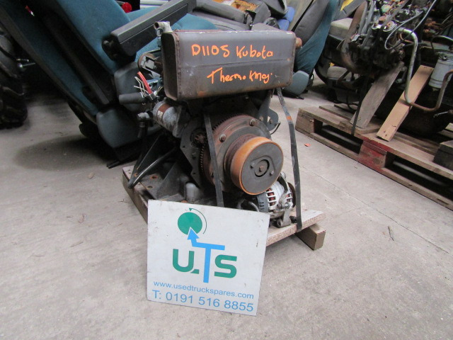 KUBOTA D1105 (THERMOKING ENGINE) TYPE ESO2-19.4 KW - Moteur pour Camion: photos 1 KUBOTA D1105 (THERMOKING ENGINE) TYPE ESO2-19.4 KW - Moteur pour Camion: photos 1