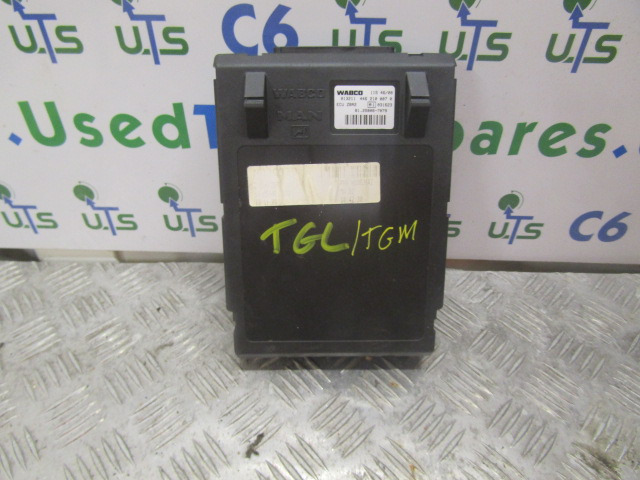 MAN TGL WABCO ECU WABCO P/NO 446 210 0070 - Bloc de gestion pour Camion: photos 1 MAN TGL WABCO ECU WABCO P/NO 446 210 0070 - Bloc de gestion pour Camion: photos 1