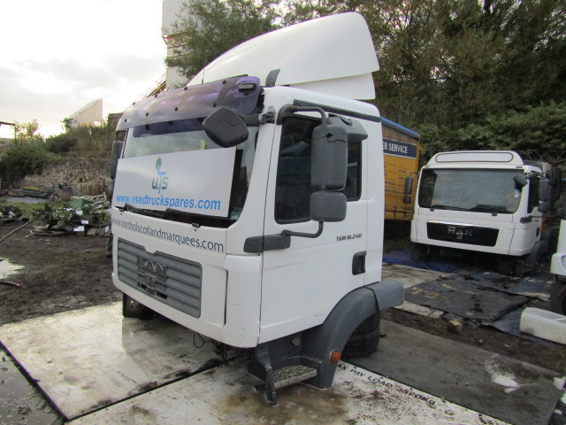 MAN TGM DAY CAB EX 2009 - Cabine pour Camion: photos 3 MAN TGM DAY CAB EX 2009 - Cabine pour Camion: photos 3