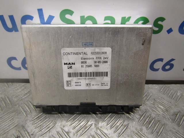 MAN TGM FFR UNIT 81.25805.7089 - Système électrique pour Camion: photos 1 MAN TGM FFR UNIT 81.25805.7089 - Système électrique pour Camion: photos 1