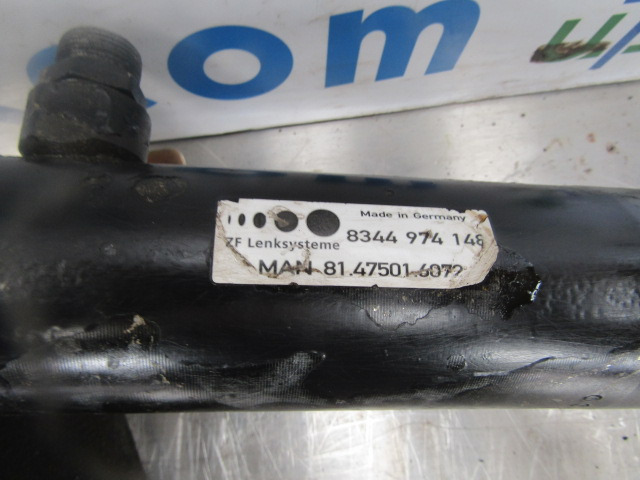 MAN TGS 8X4 POWER STEERING RAM P/NO 81.47501-6072 - Commande de gouvernail pour Camion: photos 3 MAN TGS 8X4 POWER STEERING RAM P/NO 81.47501-6072 - Commande de gouvernail pour Camion: photos 3