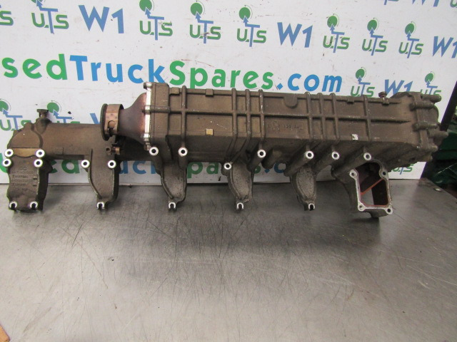 MERCEDES ACTROS MP4 OM471-6 EGR COOLER P/NO A4711421809 /1909 - Moteur et pièces pour Camion: photos 1 MERCEDES ACTROS MP4 OM471-6 EGR COOLER P/NO A4711421809 /1909 - Moteur et pièces pour Camion: photos 1