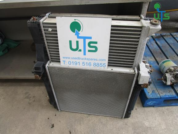 MERCEDES ATEGO 1323 RADIATOR / INTERCOOLER COMPLETE - Radiateur pour Camion: photos 1 MERCEDES ATEGO 1323 RADIATOR / INTERCOOLER COMPLETE - Radiateur pour Camion: photos 1