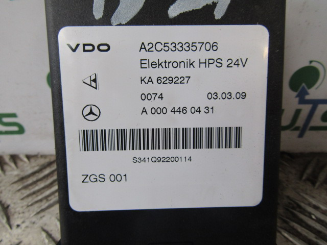 MERCEDES AXOR HPS MODULE P/NO A0004460431 - Bloc de gestion pour Camion: photos 2 MERCEDES AXOR HPS MODULE P/NO A0004460431 - Bloc de gestion pour Camion: photos 2