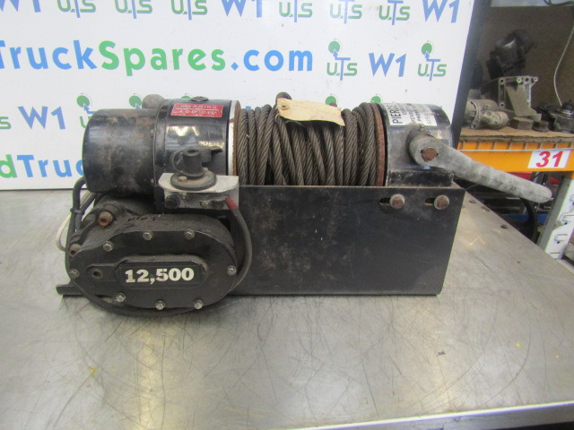 PIERCE 12,500 ELECTRIC 12 VOLT WINCH - Treuil pour Véhicule de voirie/ Spécial: photos 4 PIERCE 12,500 ELECTRIC 12 VOLT WINCH - Treuil pour Véhicule de voirie/ Spécial: photos 4
