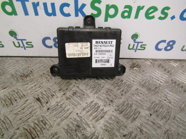 RENAULT MIDLUM DXI ECS CONTROL UNIT P/NO 7421427023-PO2 - Système électrique pour Camion: photos 1 RENAULT MIDLUM DXI ECS CONTROL UNIT P/NO 7421427023-PO2 - Système électrique pour Camion: photos 1