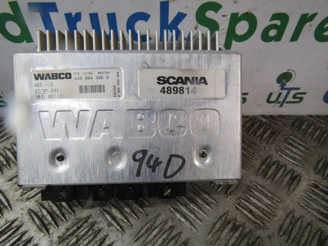 SCANIA P94 ABS ECU WABCO P/NO 4460044060 / SCANIA 489814 - Bloc de gestion pour Camion: photos 1 SCANIA P94 ABS ECU WABCO P/NO 4460044060 / SCANIA 489814 - Bloc de gestion pour Camion: photos 1