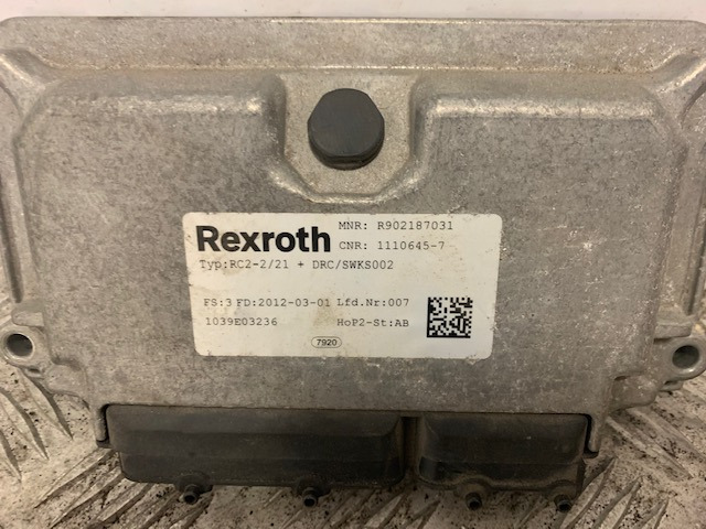 SCHMIDT SWINGO ‘REXROTH’ CONTROLLER BODAS RCT UNIT P/NO R902098200 - Système électrique pour Camion: photos 3 SCHMIDT SWINGO ‘REXROTH’ CONTROLLER BODAS RCT UNIT P/NO R902098200 - Système électrique pour Camion: photos 3