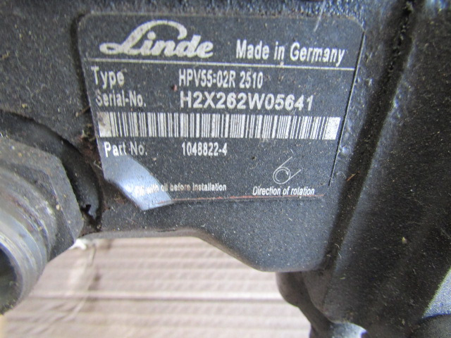 SCHMIDT SWINGO TYPE LINDE HPV55:02R 2510 GEARBOX - Boîte de vitesse pour Camion: photos 2 SCHMIDT SWINGO TYPE LINDE HPV55:02R 2510 GEARBOX - Boîte de vitesse pour Camion: photos 2