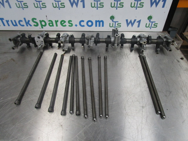 VOLVO FE 240/280 D7E ENGINE ROCKER SHAFT AND PUSHRODS - Moteur et pièces pour Camion: photos 2 VOLVO FE 240/280 D7E ENGINE ROCKER SHAFT AND PUSHRODS - Moteur et pièces pour Camion: photos 2
