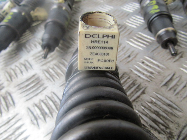 VOLVO FM9 D9D INJECTORS SET (6) ‘DELPHI HRE 114’ - Préparation du carburant pour Camion: photos 2 VOLVO FM9 D9D INJECTORS SET (6) ‘DELPHI HRE 114’ - Préparation du carburant pour Camion: photos 2