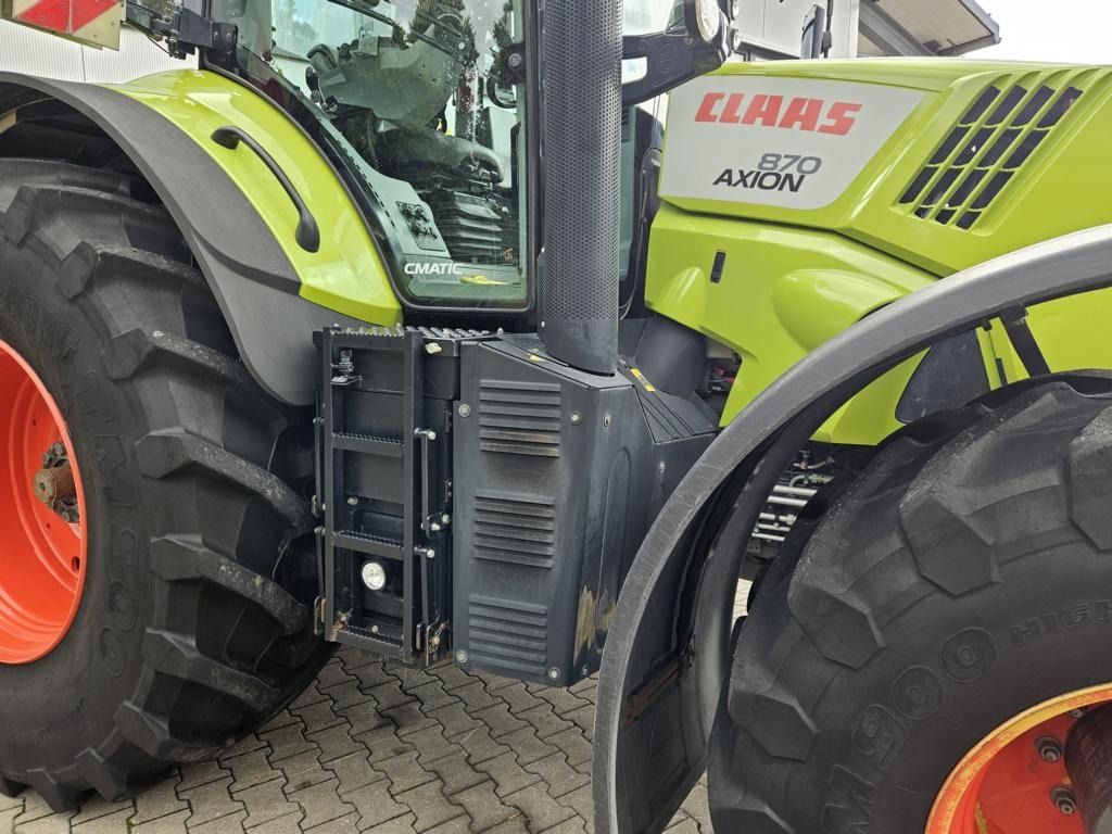 Tracteur agricole CLAAS AXION 870 CMATIC: photos 8
