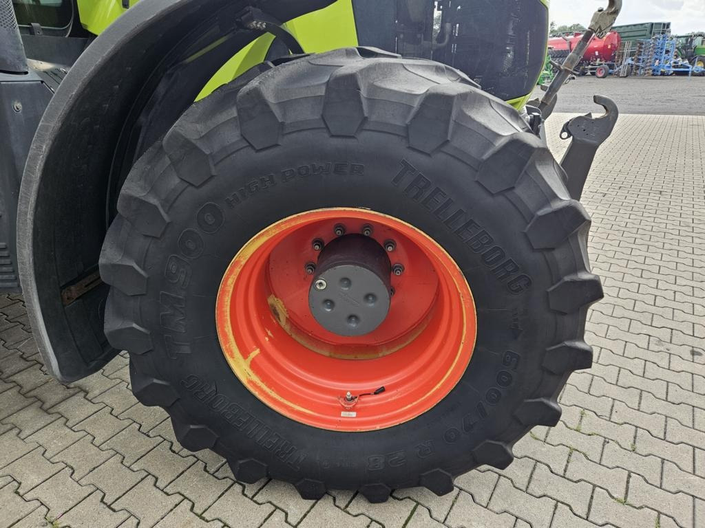 Tracteur agricole CLAAS AXION 870 CMATIC: photos 9