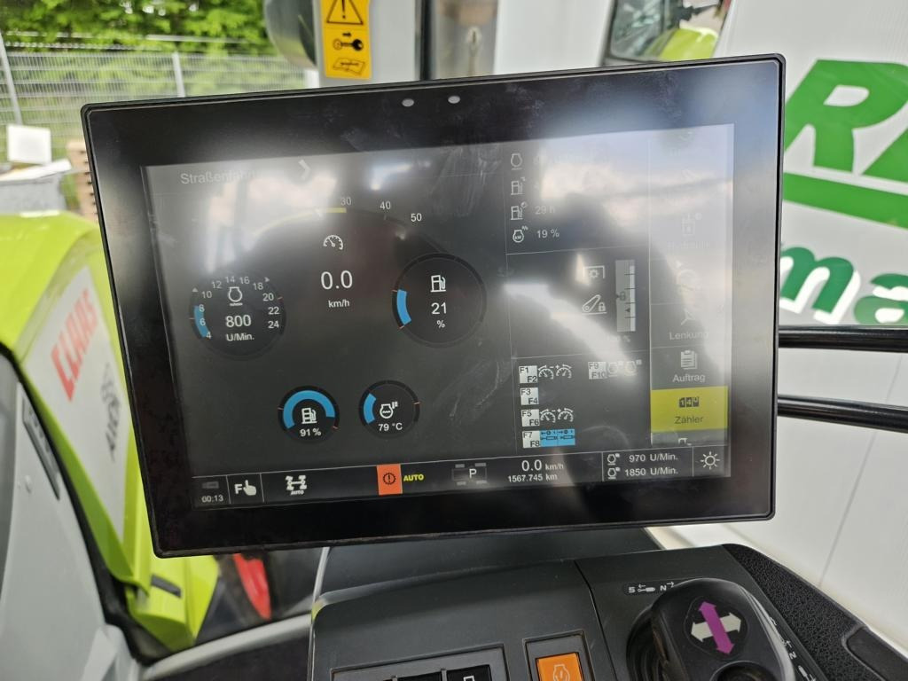 Tracteur agricole CLAAS AXION 960: photos 19